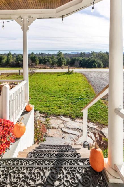 דירות East Montpelier Country Farmhouse מראה חיצוני תמונה