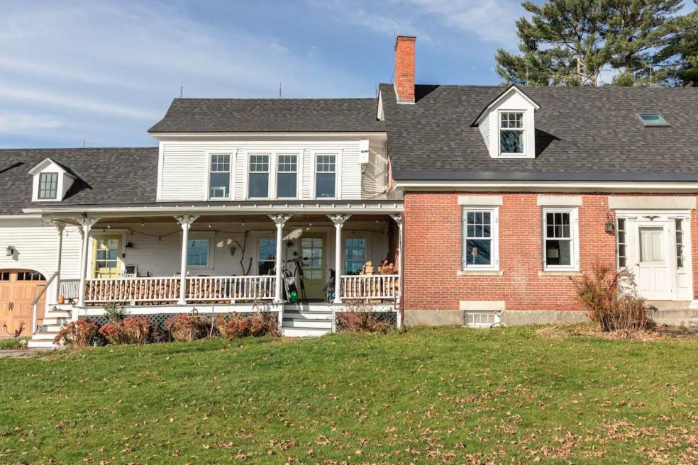 דירות East Montpelier Country Farmhouse מראה חיצוני תמונה