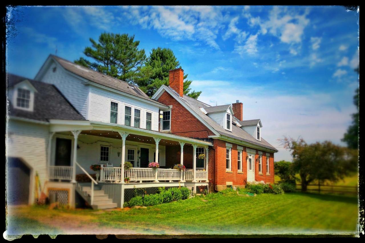דירות East Montpelier Country Farmhouse מראה חיצוני תמונה