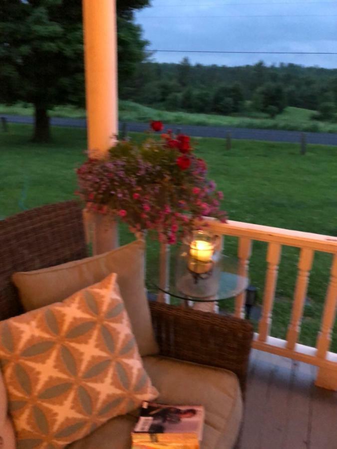 דירות East Montpelier Country Farmhouse מראה חיצוני תמונה